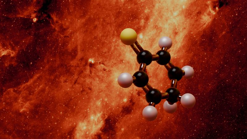 Scientists discover molecule in space that hints at origin of life