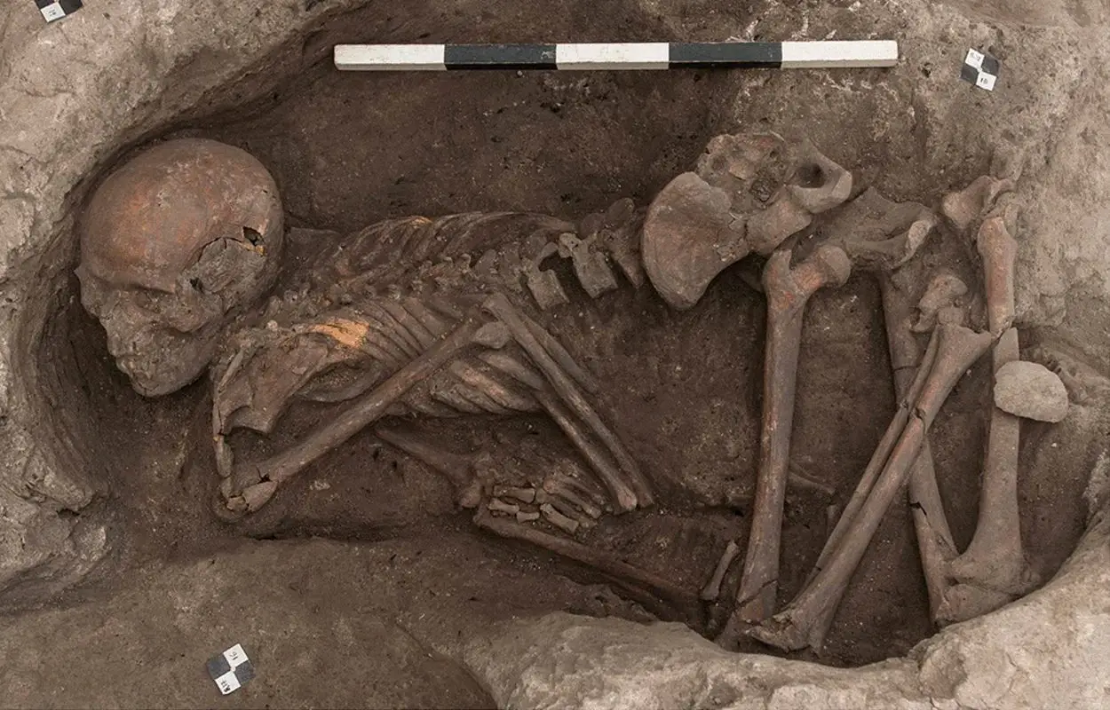Researchers reveal the burial rituals of the “oldest city in the world”