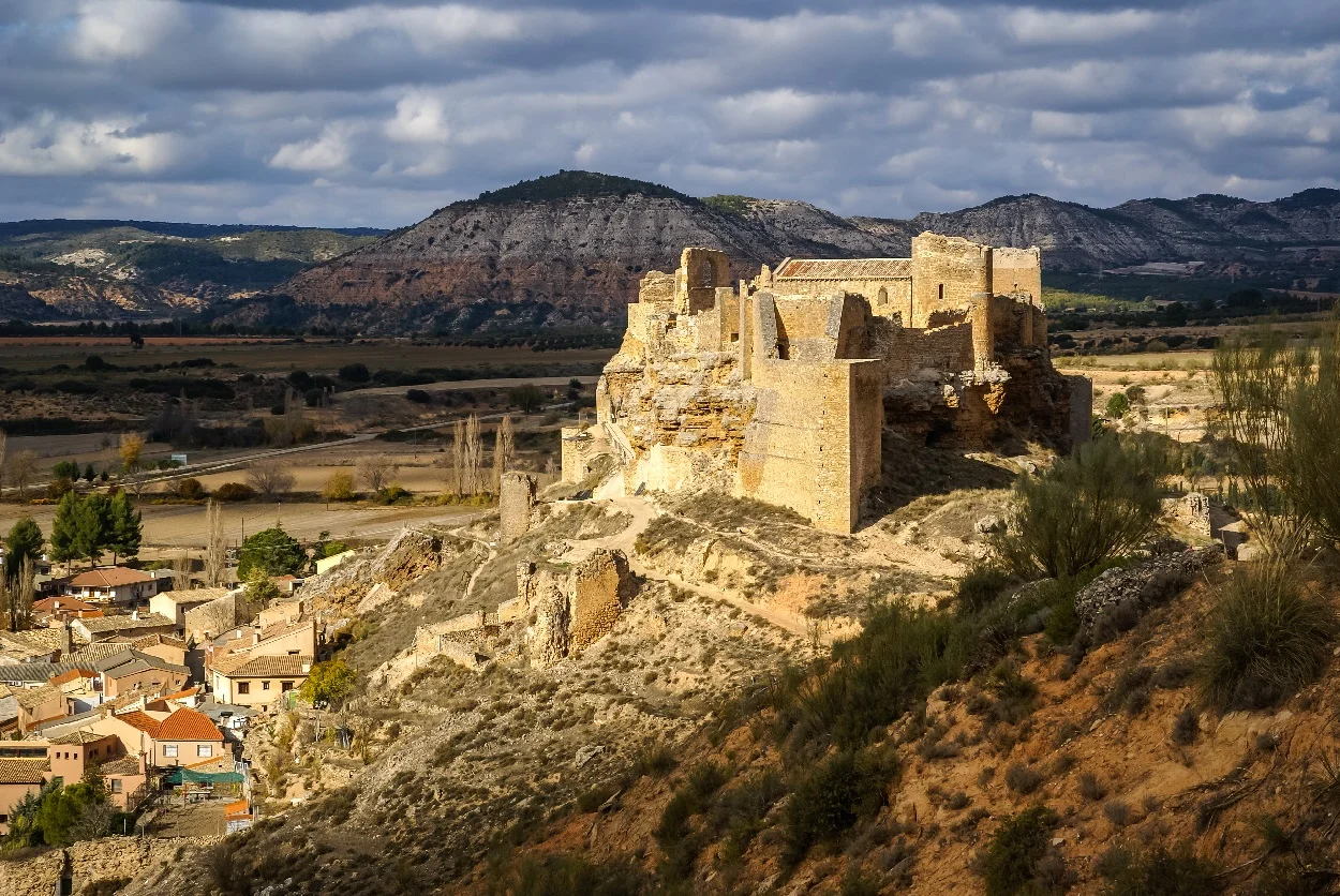 Female burial found among 23 warrior monks of the Order of Calatrava in Guadalajara