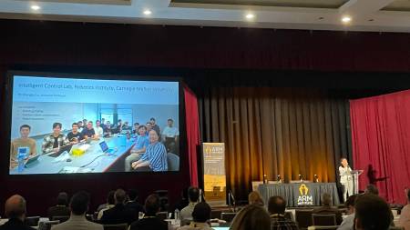 Changliu Liu Receives Advanced Robotics for Manufacturing Champion Award