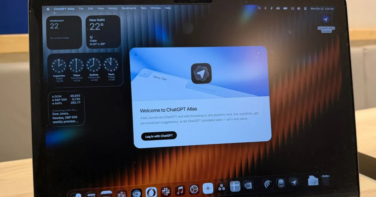 ChatGPT Atlas now lets you organize tabs into groups