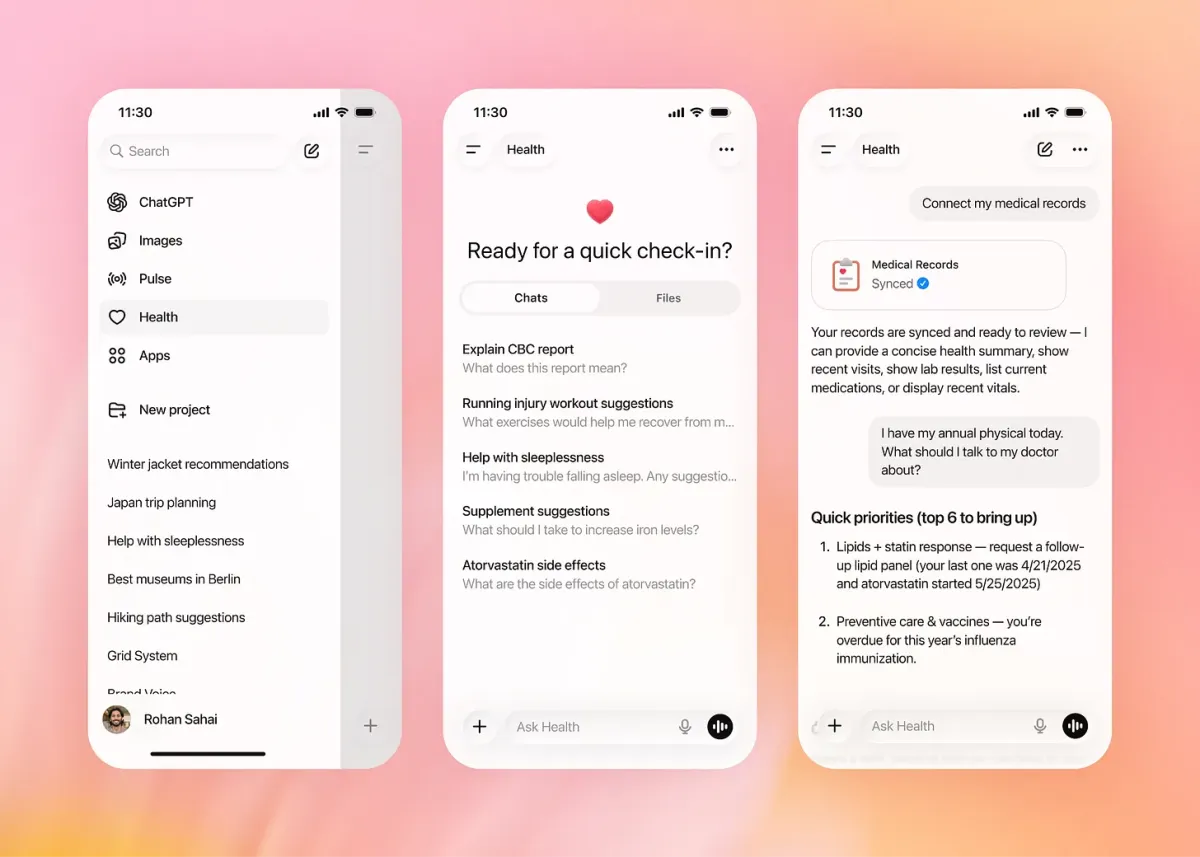 OpenAI unveils ChatGPT Health, says 230 million users ask about health each week