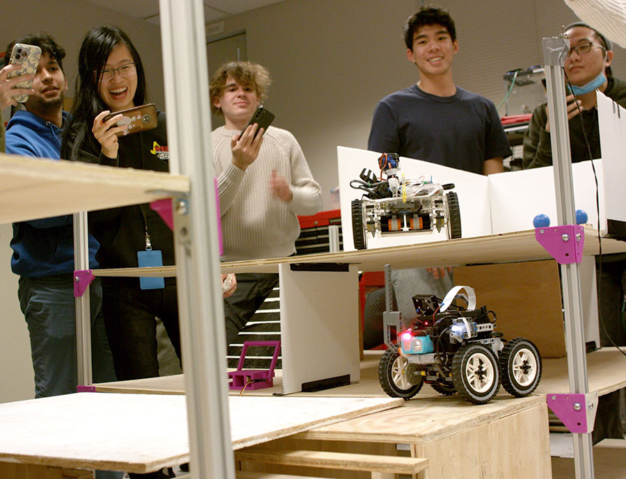 New Bachelor of Science in Robotics Program Launched!