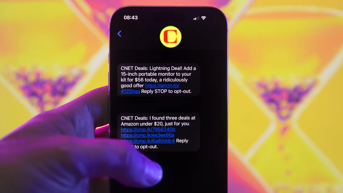 Paying Full Retail Price Is a Choice, but Getting the Best Tech Deals via Text Shouldn’t Be