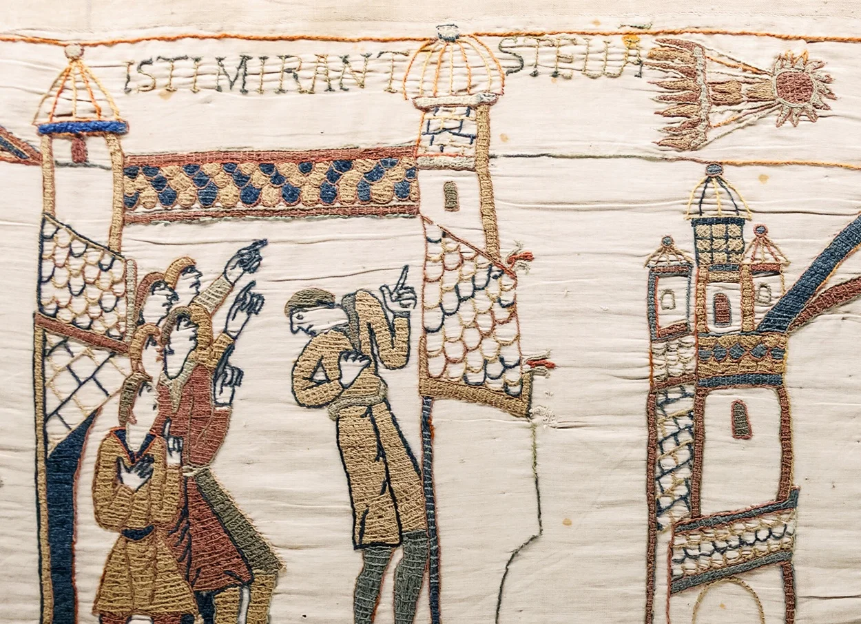 11th-century English monk first identified the cycles of Halley’s Comet