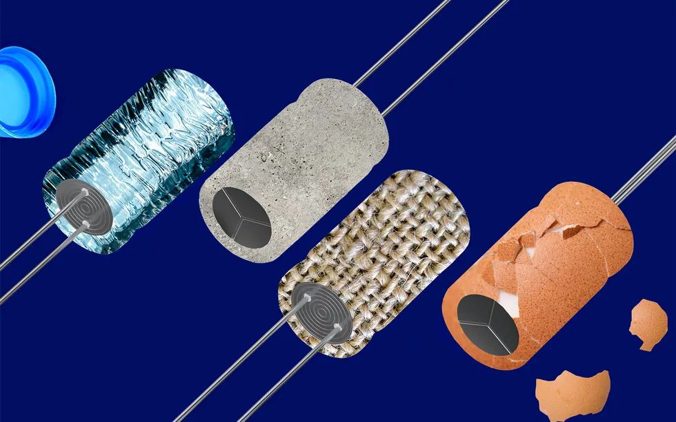 Innovative Supercapacitor Materials From Waste