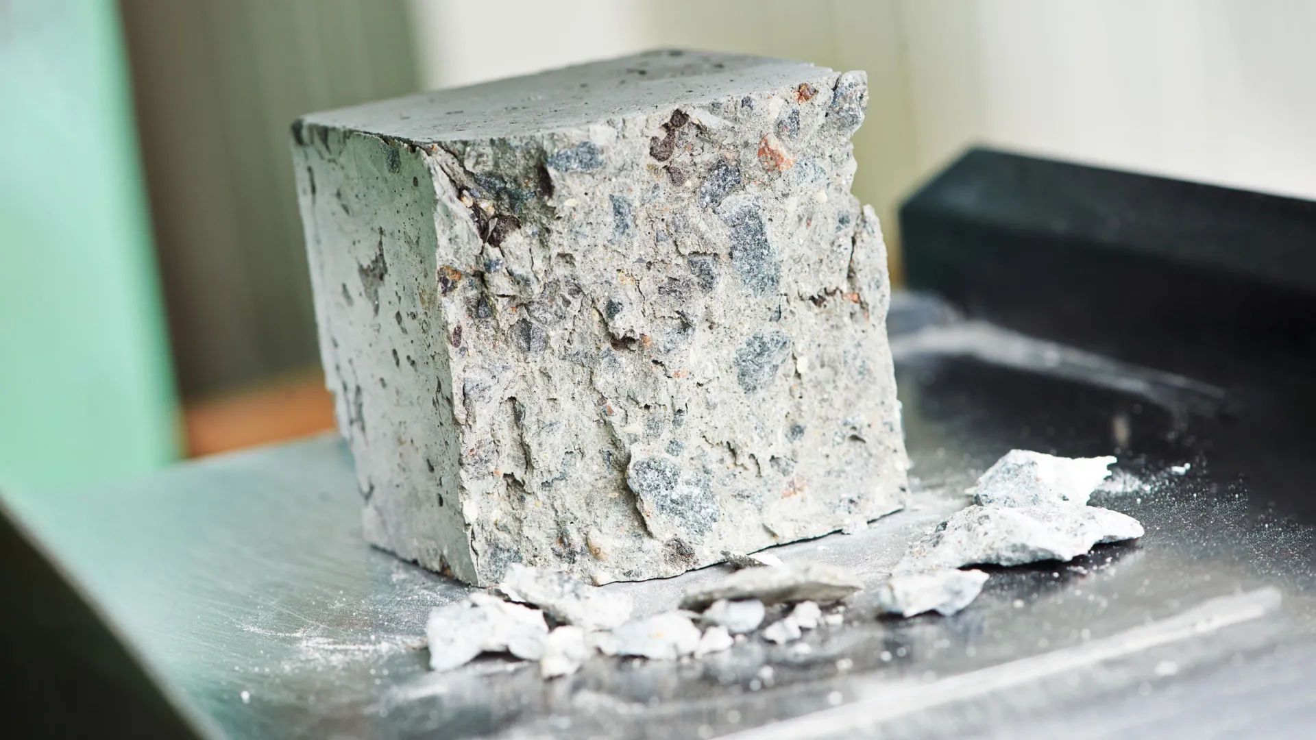 Concrete that lasts centuries and captures carbon? AI just made it possible