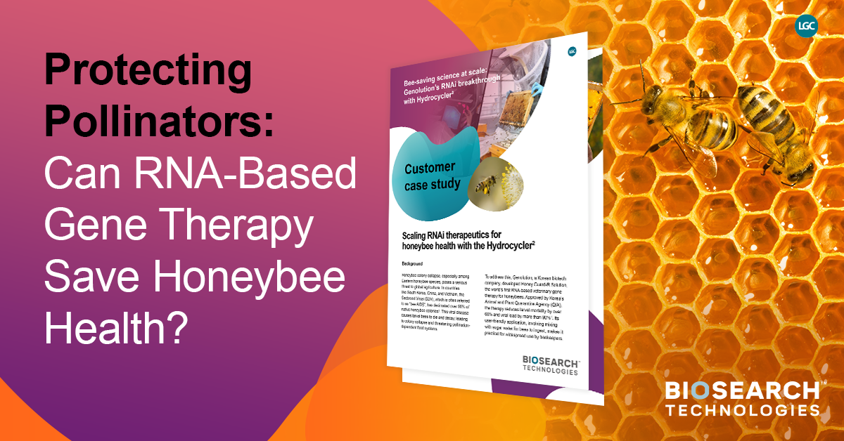 Scaling RNAi therapeutics for honeybee health with the Hydrocycler²