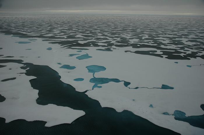 Cosmic Dust Reveals 30,000 Years of Arctic Sea Ice History