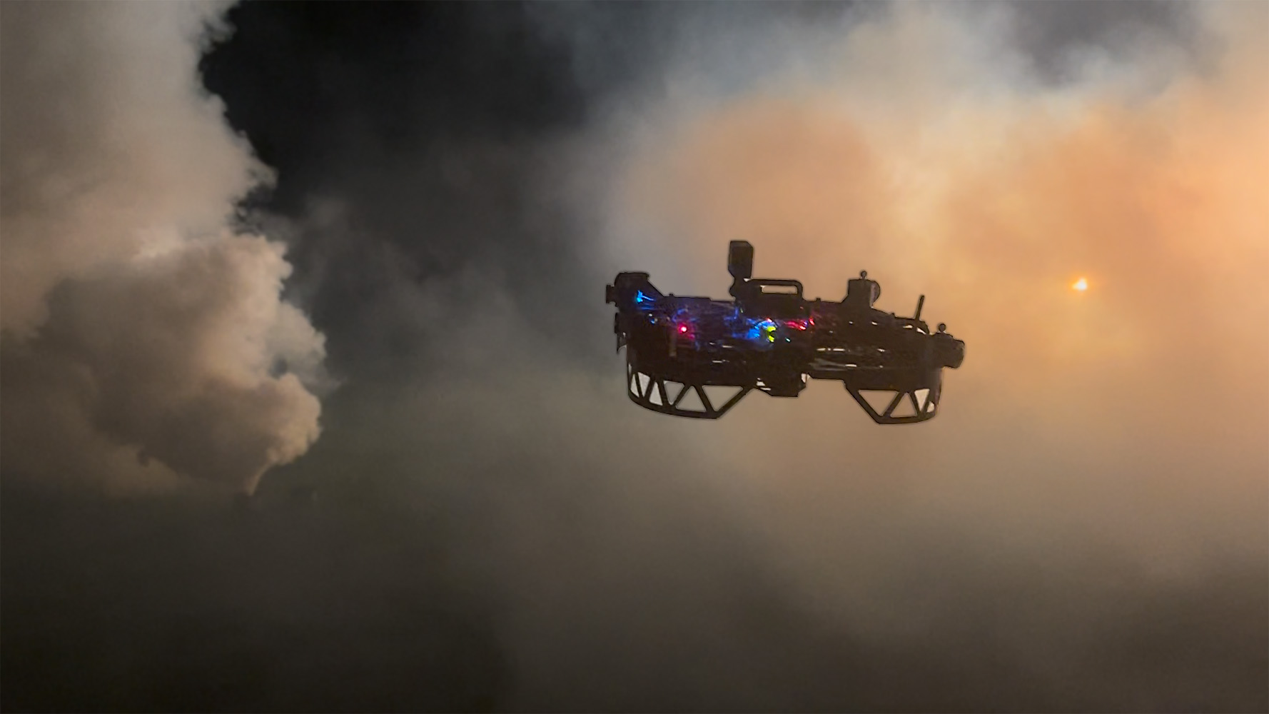 Robotics Institute Developing Drones To Fight Wildfires