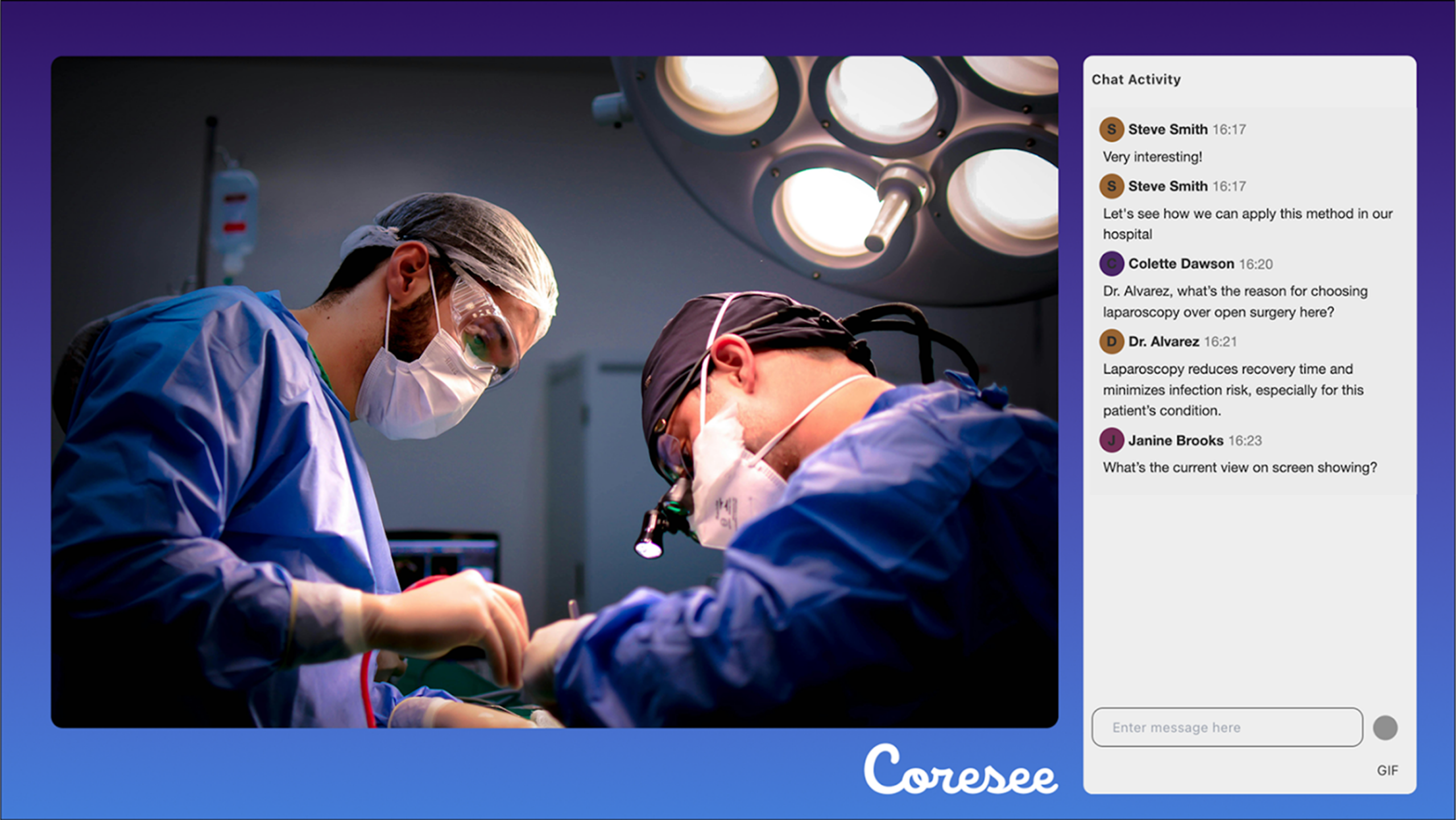 When Patient Safety Is on the Line, Generic Video Platforms Fall Short. Coresee Raises the Bar