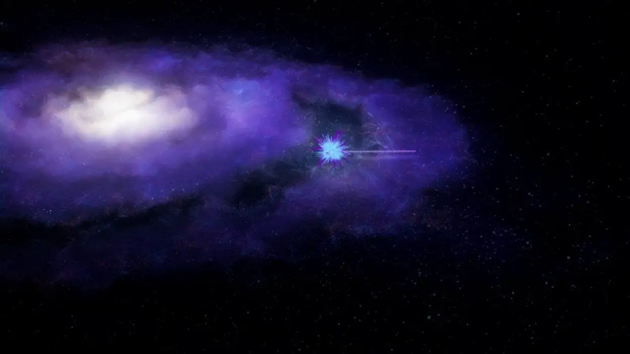 Cosmic bursts unveil universe’s missing matter