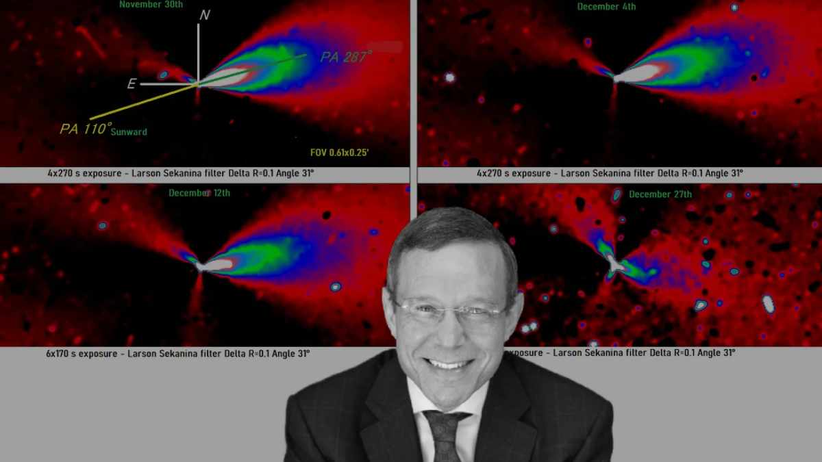 3I/ATLAS: Ahead Of 22 Jan Opposition Avi Loeb Flags 3 Symmetric Jets On Exocomet As Possible Technological Signature