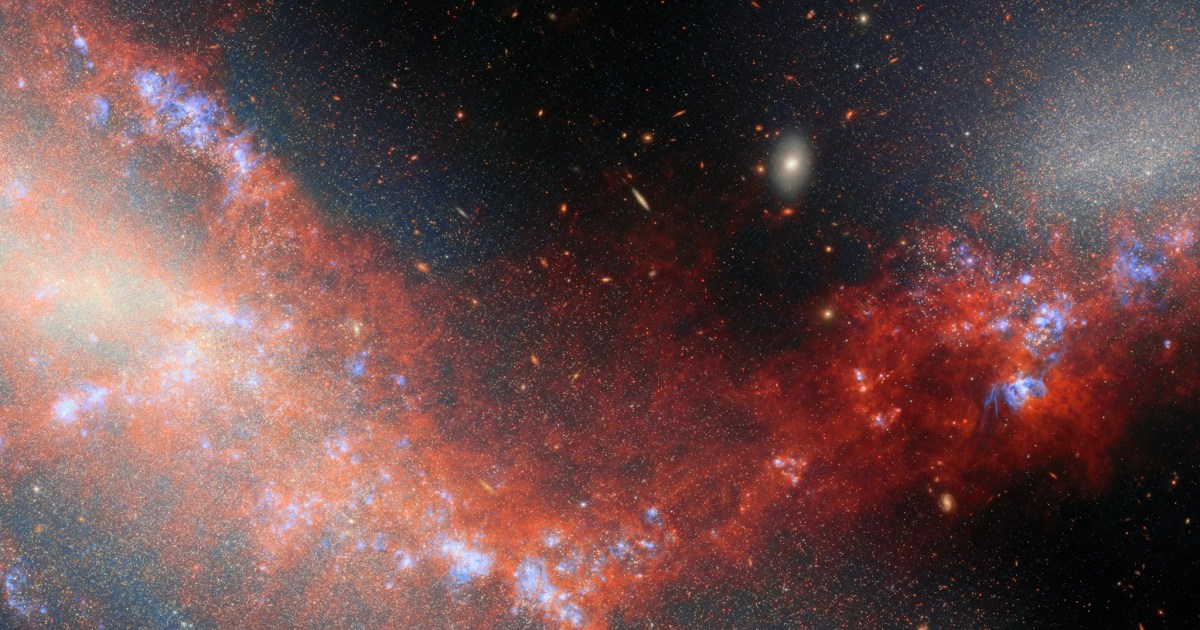 10 JWST images that reveal the Universe as never before