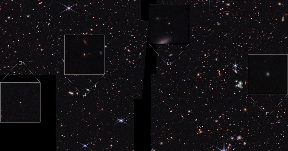 JWST finds nine category-defying objects. Have astronomers found their “platypus?”