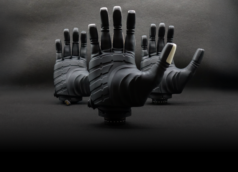 Covvi releases two lighter, shorter variants of advanced bionic hand
