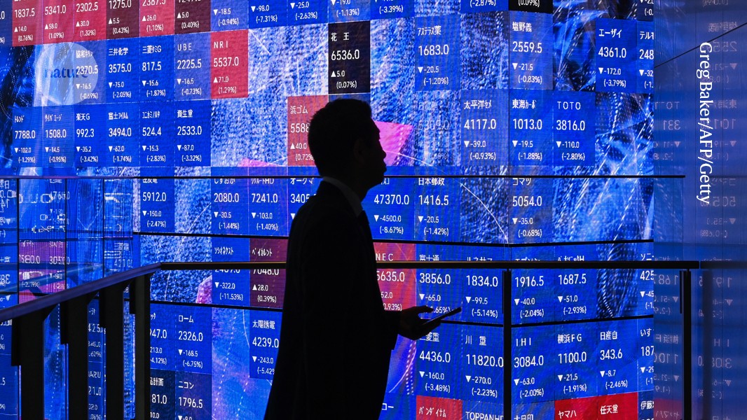 Getting to the (square) root of stock-market swings