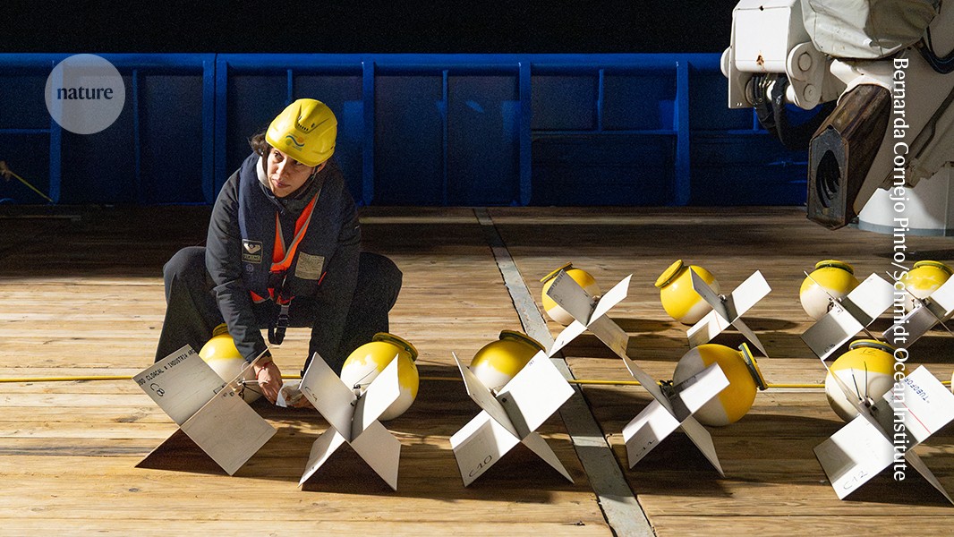 my month on a research vessel looking after buoys