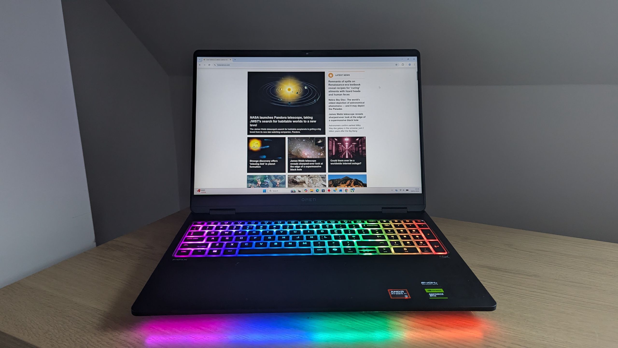 HP Omen Max 16 (2025) review: This heavyweight pushes everything to the max