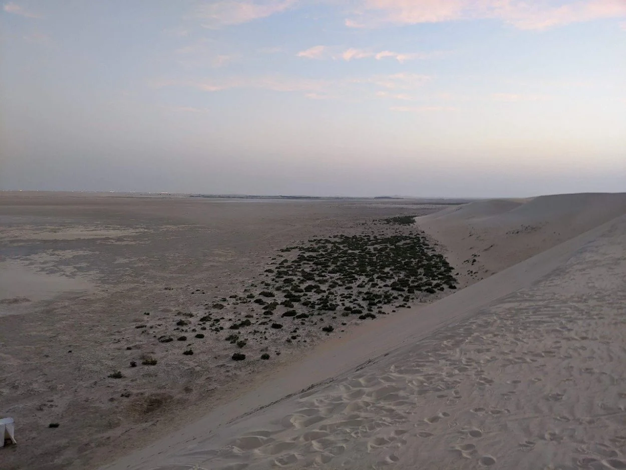 Prehistoric climate change repeatedly channelled human migrations across Arabia