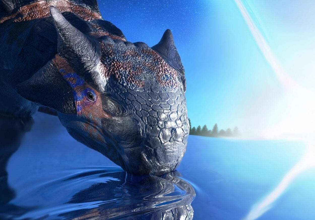 Asteroid Impact, not Volcanoes, Made the Earth Uninhabitable for Dinosaurs