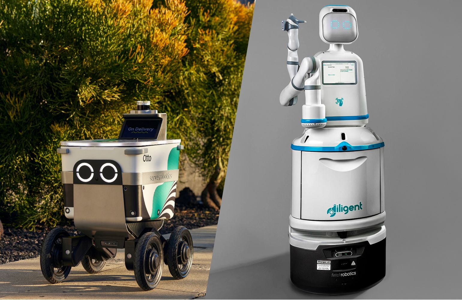 Serve Robotics to acquire hospital logistics provider Diligent Robotics