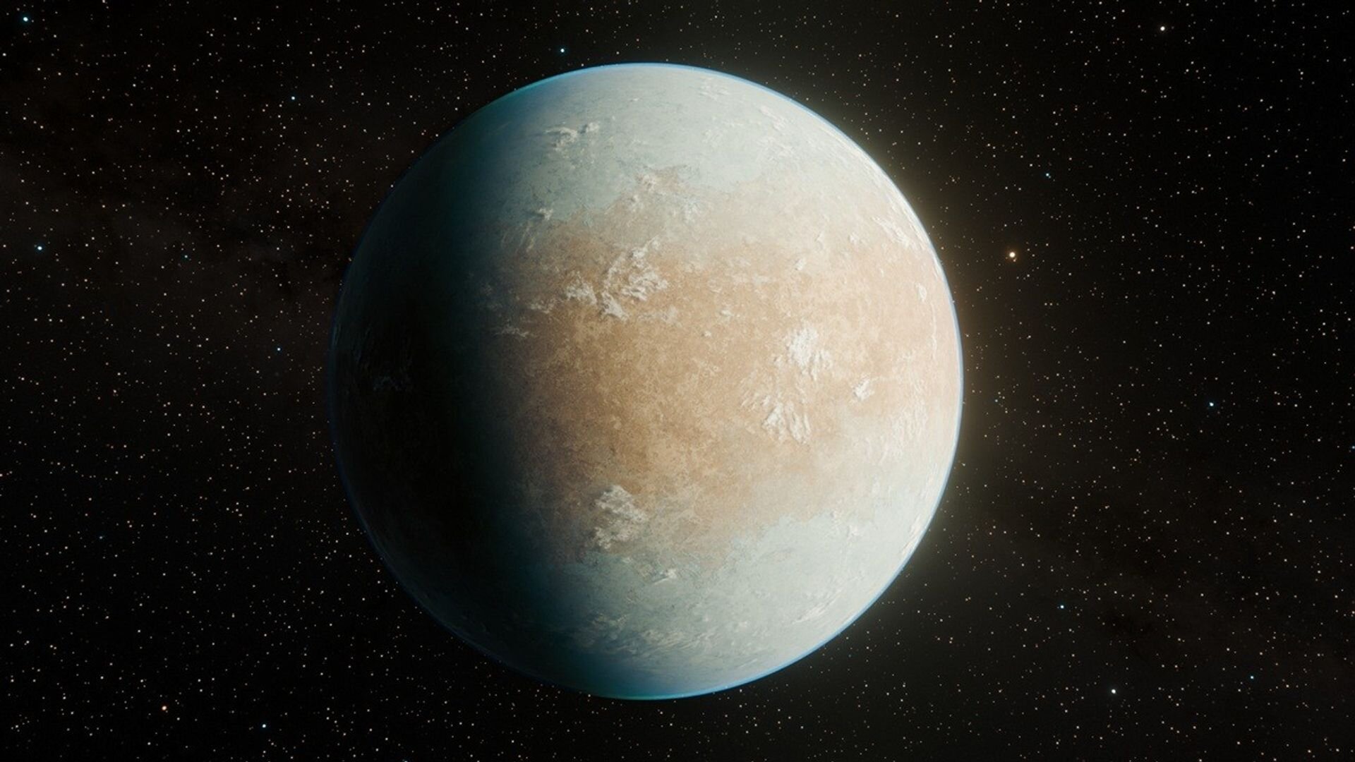 A possible ice-cold Earth discovered in the archives of the retired Kepler Space Telescope