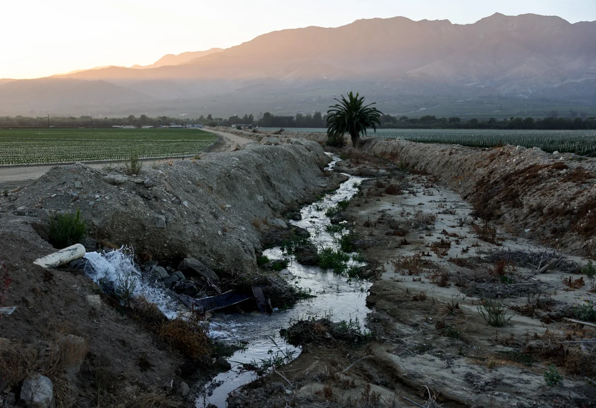 World has entered an era of ‘global water bankruptcy,’ U.N. warns