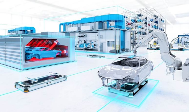 Dürr installs its paint shop of the future for first Saudi automotive company