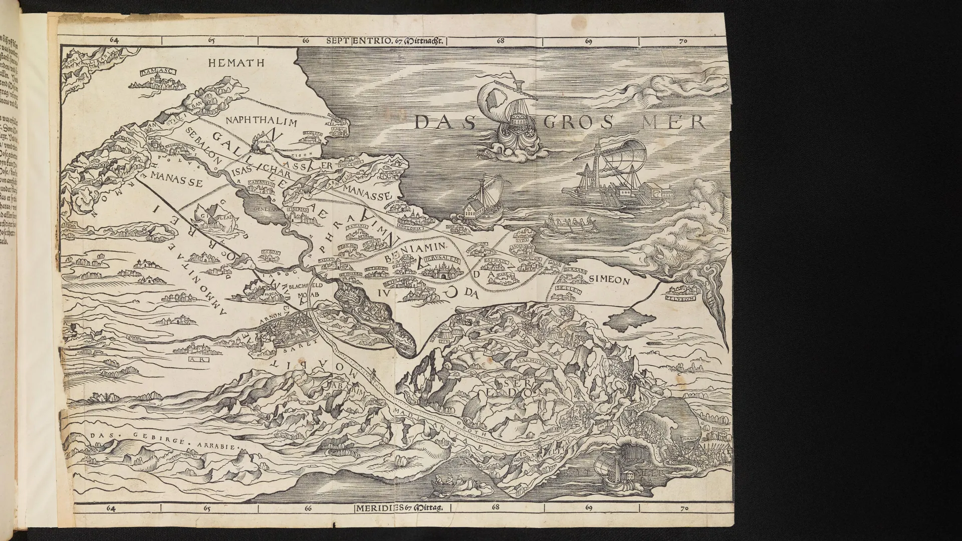 A backwards Bible map that changed the world