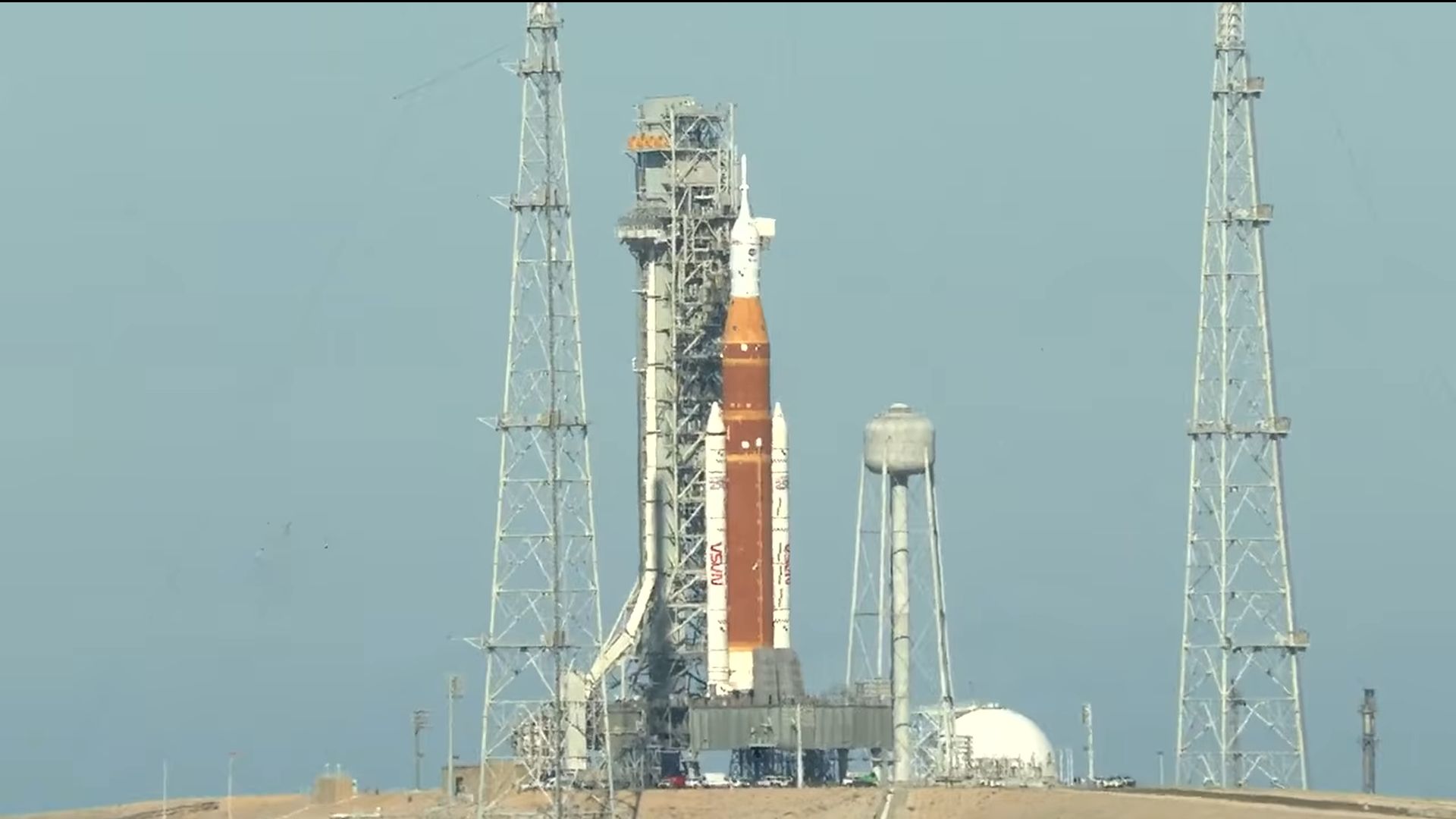 Watch NASA’s Artemis 2 moon rocket on the launch pad with this 24-hour livestream