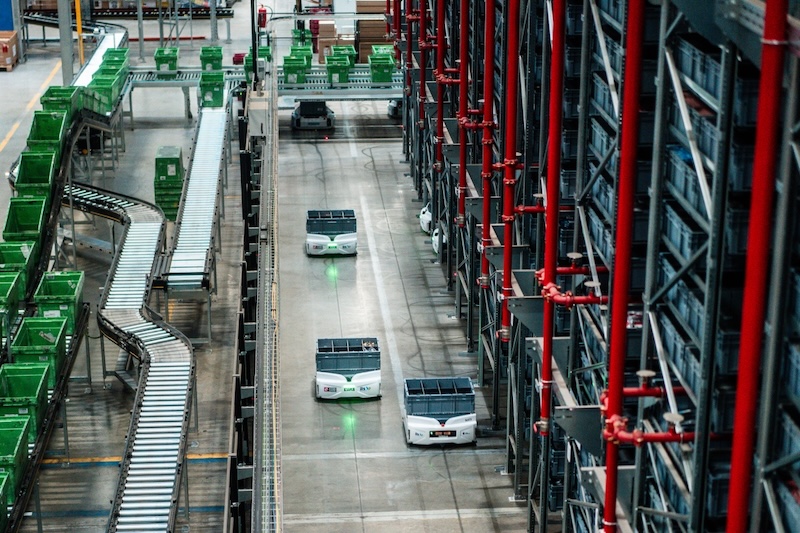 Exotec expands partnership with Renault at warehouse in Germany