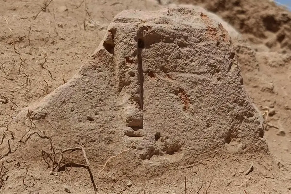 Mysterious human-faced idol discovered on Saint David’s Hill