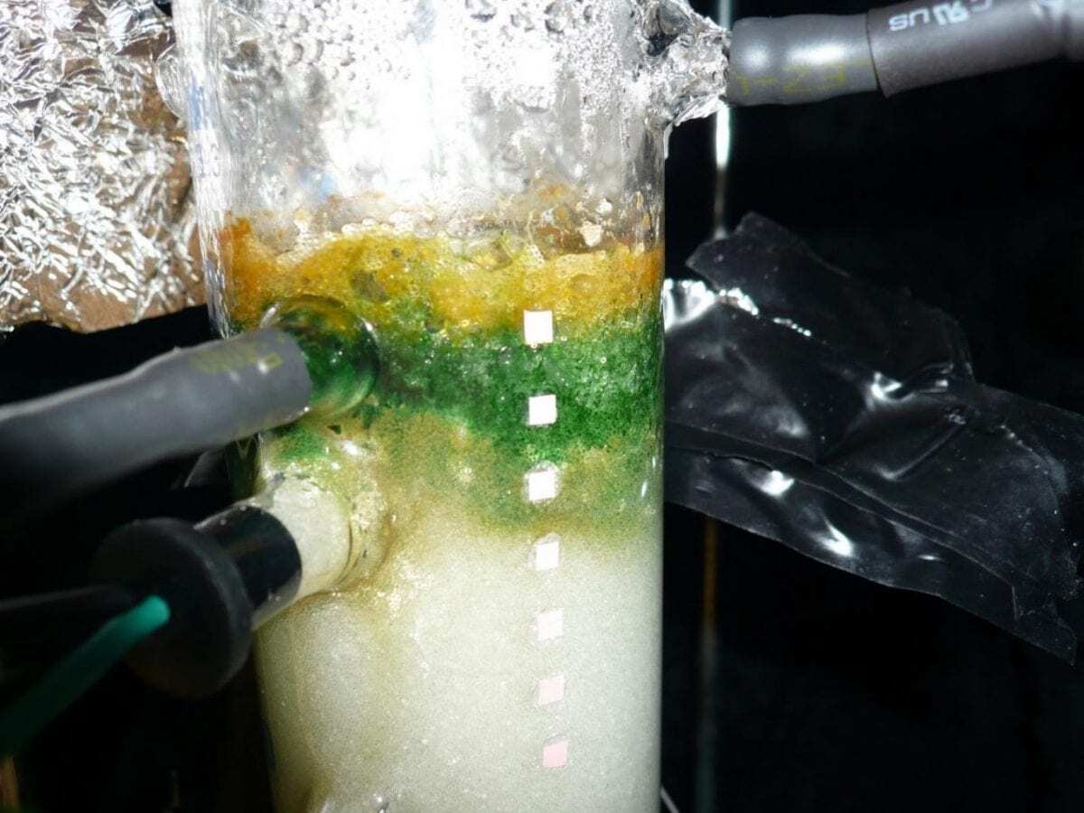 Experiment sheds new light on prehistoric ocean conditions