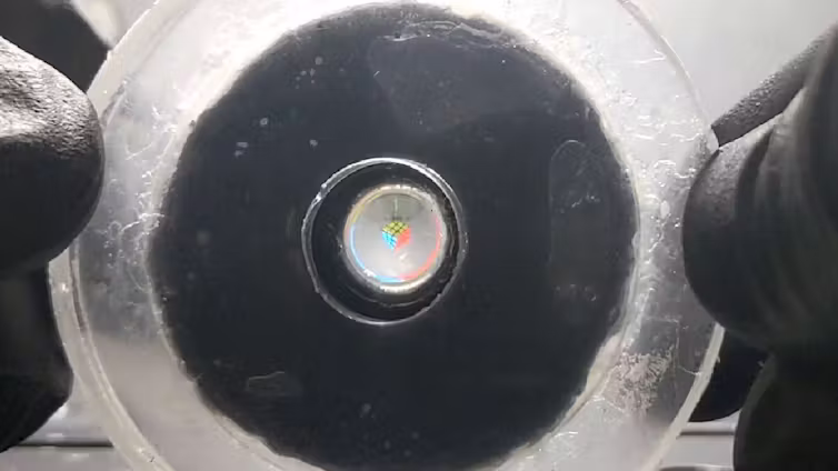 A flexible lens controlled by light-activated artificial muscles promises to let soft machines see