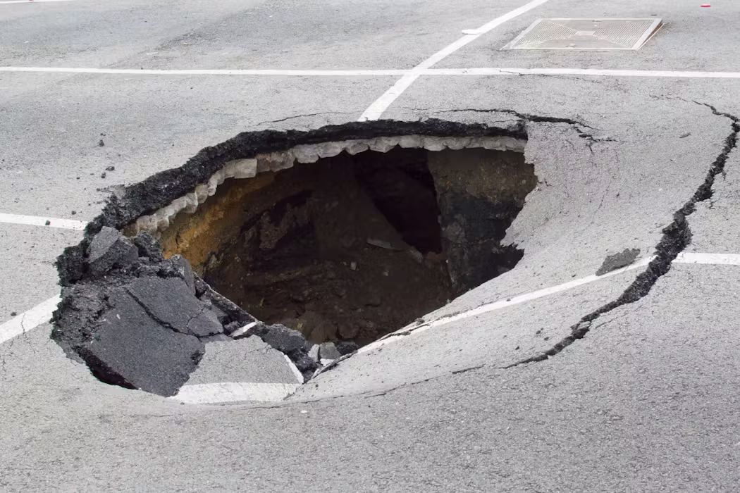 Why Philly has so many sinkholes
