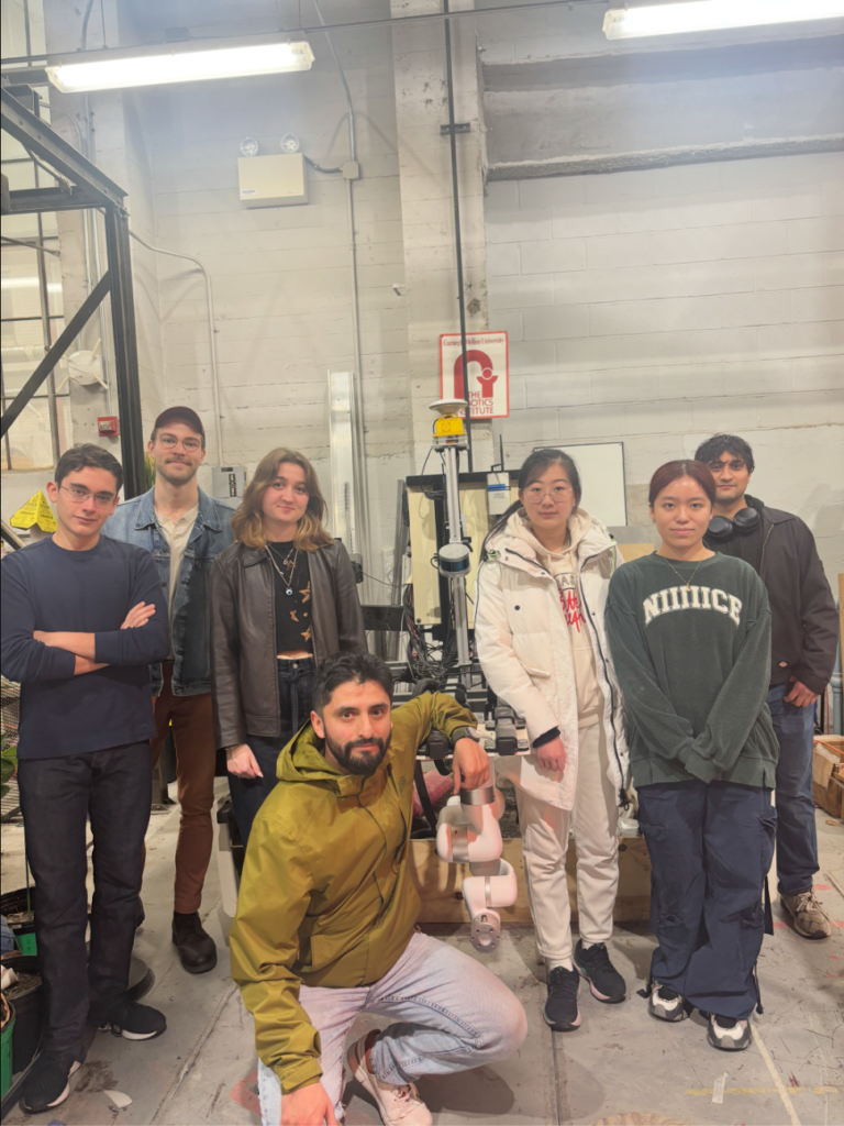 CMU’s Autonomous Reforestation Robot Earns National Award