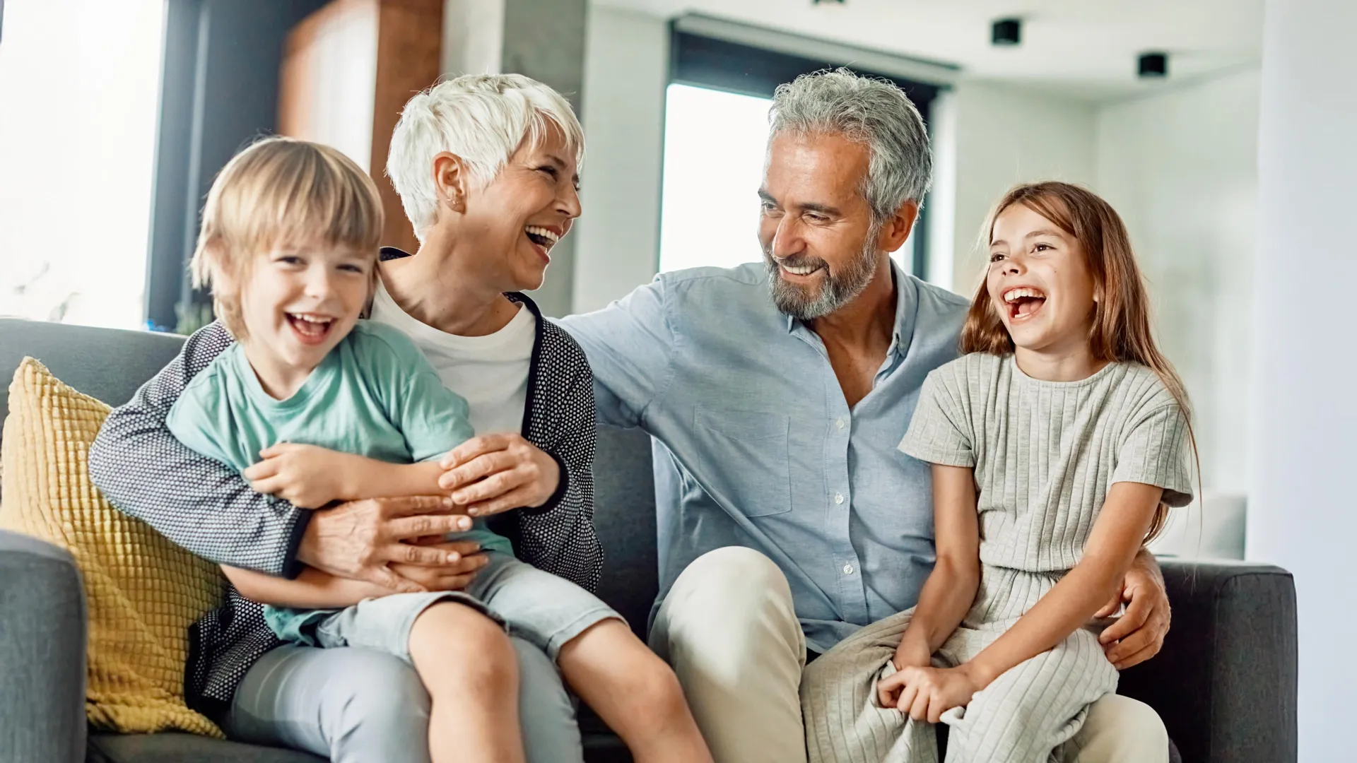 Helping with grandkids may slow cognitive decline