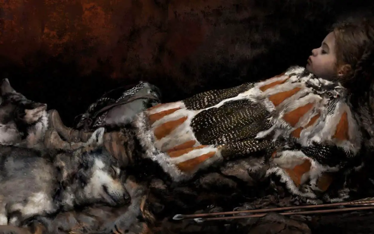 Stone Age grave reveals new insights into prehistoric burial practises