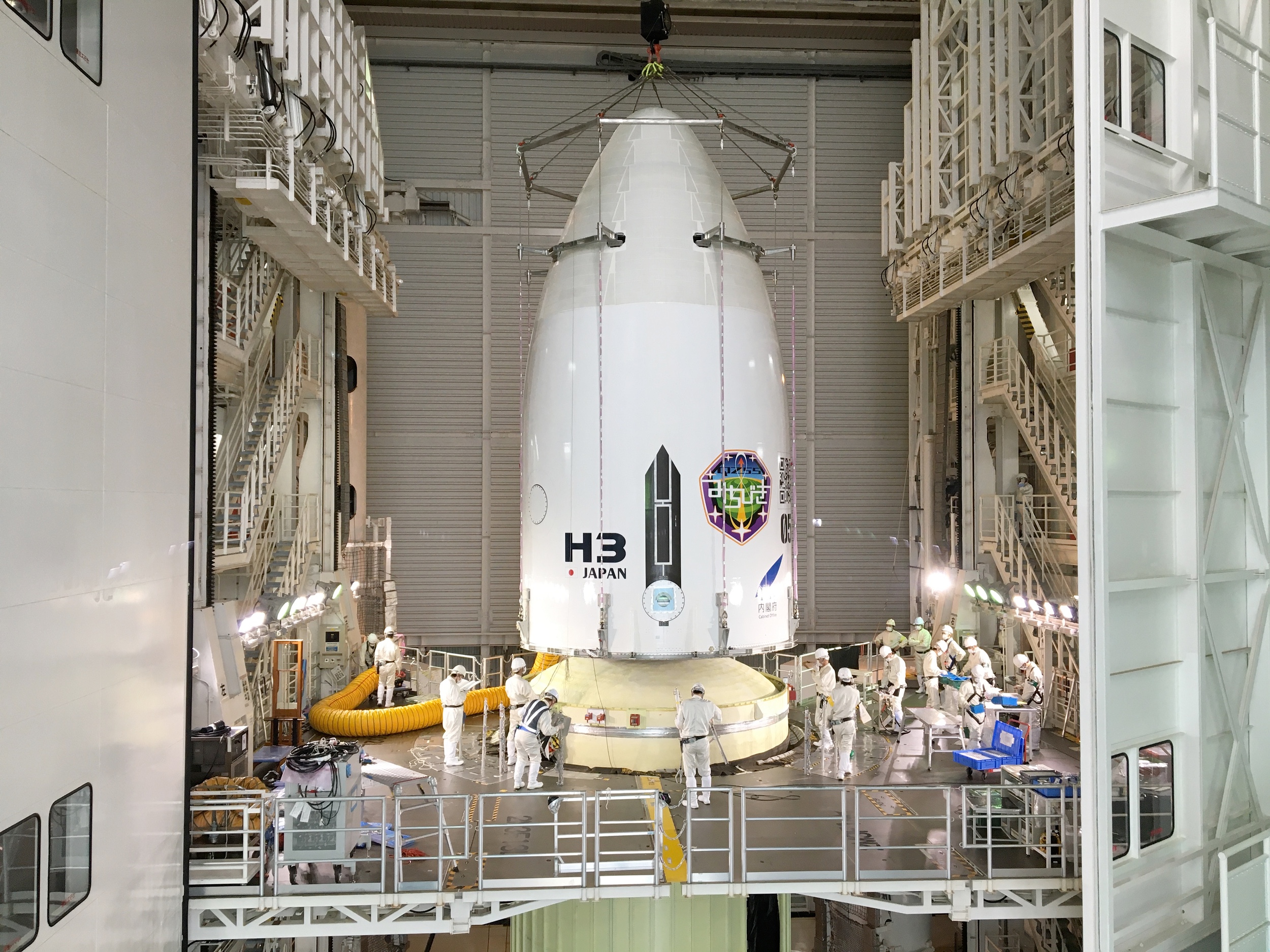 H3 failure linked to payload fairing separation anomaly