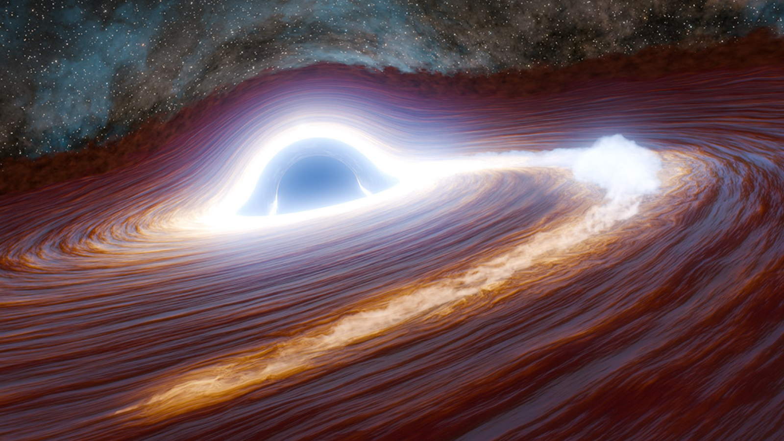 ‘Super star’ being shredded by black hole releases as much energy as 400 billion suns