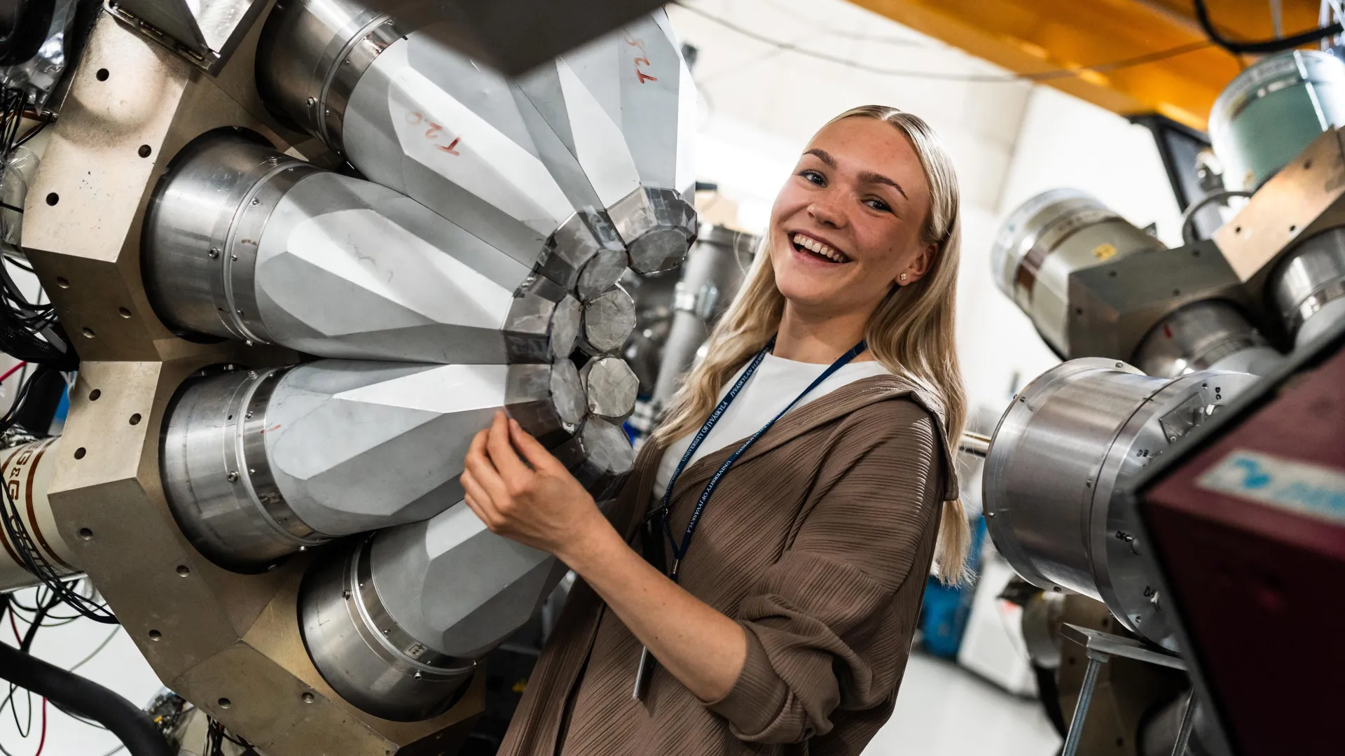Scientists stunned by record-breaking, watermelon-shaped nucleus