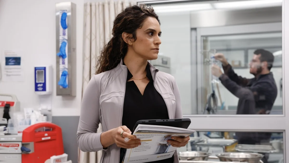 What ‘The Pitt’ gets right and wrong about AI in medicine in ‘8:00 AM’