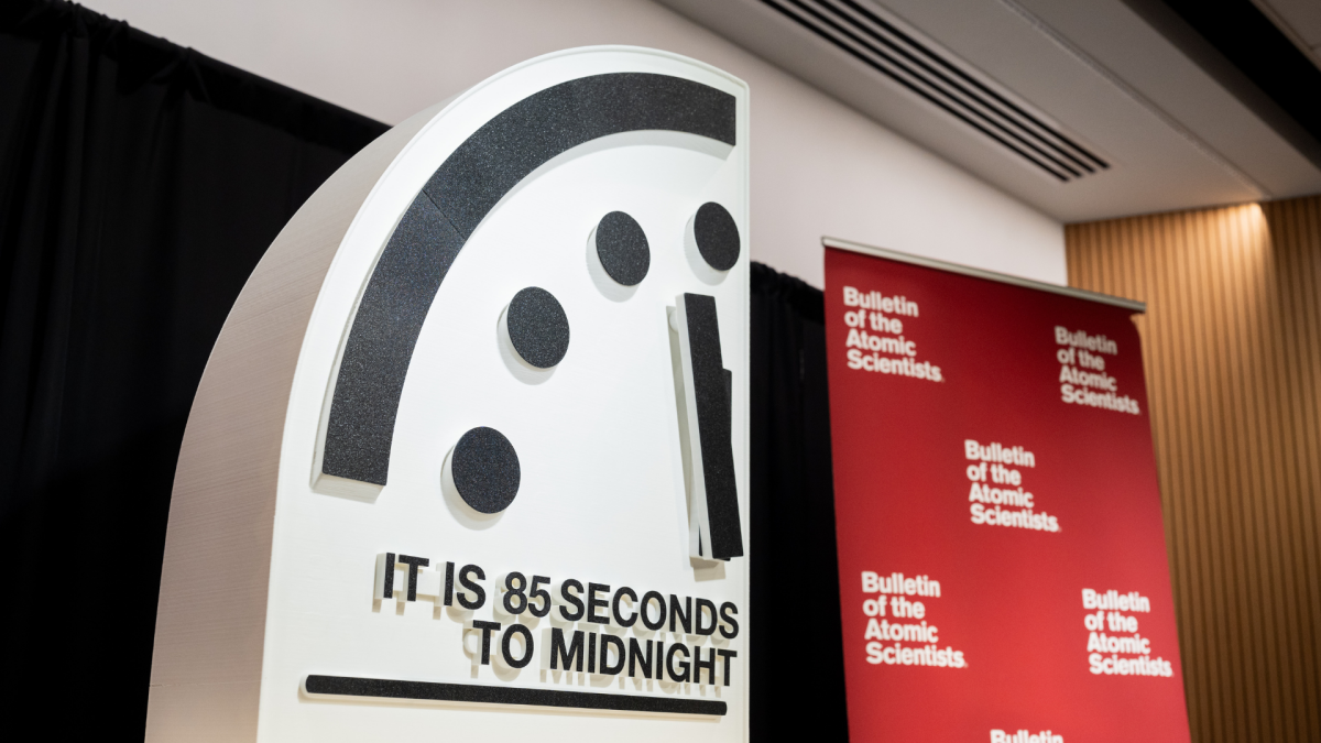 Doomsday Clock now closest to midnight ever