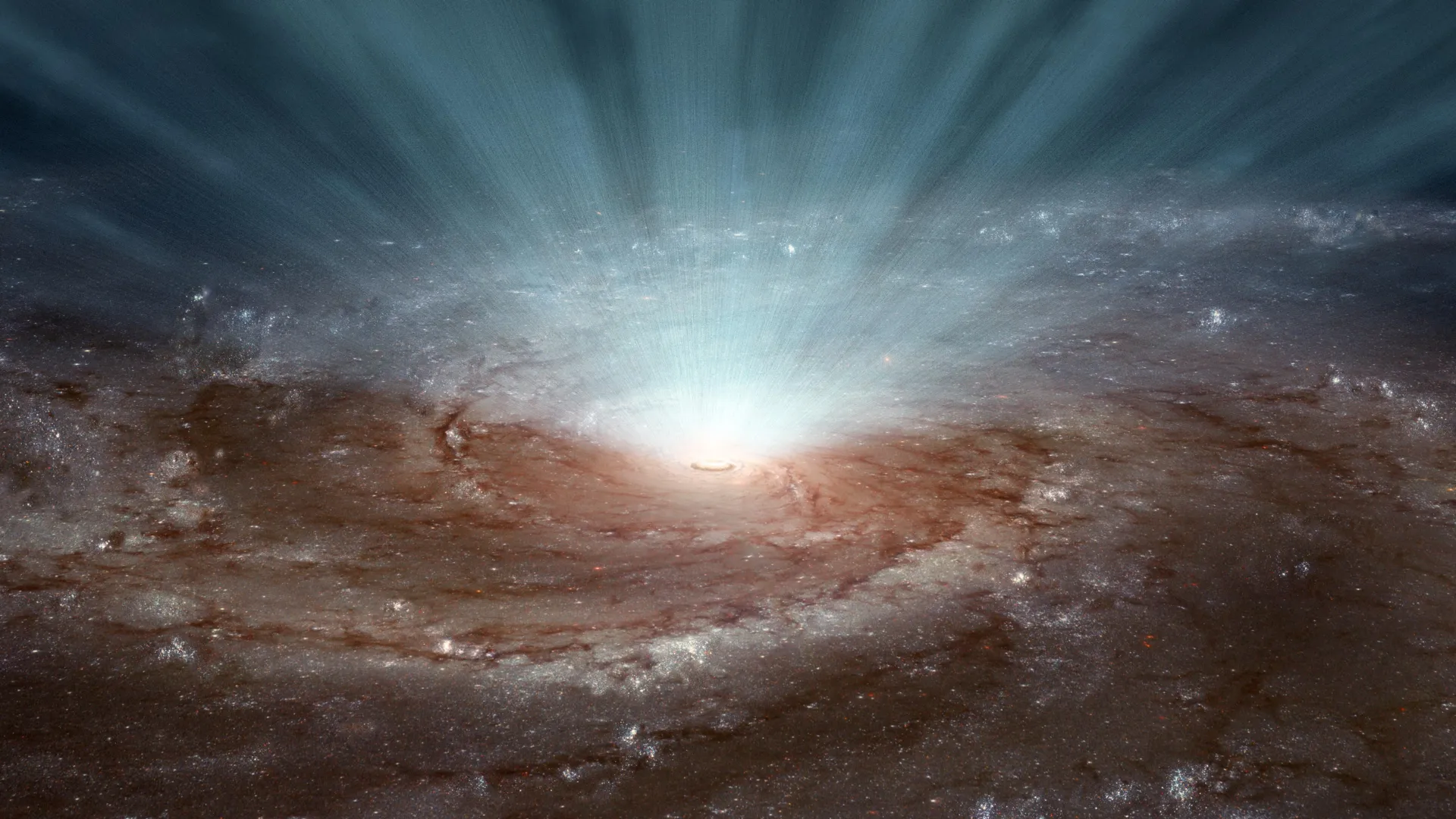 Black holes might hold the key to a 60-year cosmic mystery