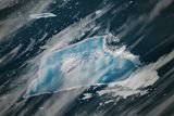One of the World’s Longest Living Icebergs Isn’t Just Melting – It’s Turning Blue
