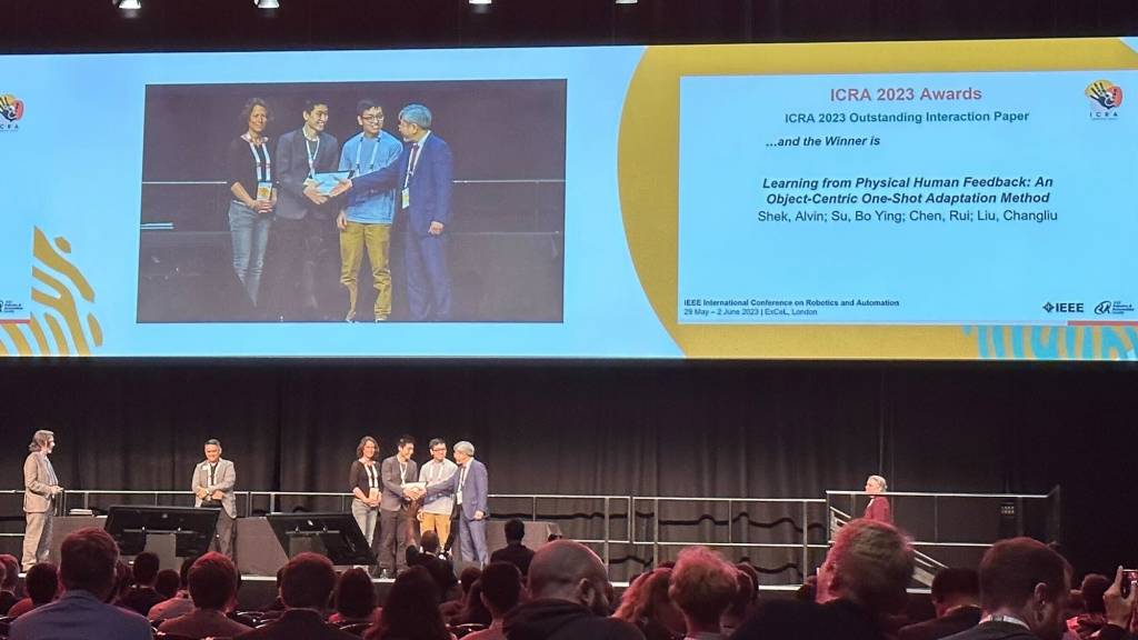 ICRA Outstanding Interaction Paper Award