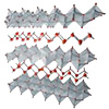 The art of custom-intercalating 42 metals into layered titanate nanostructures