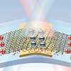 Flexible photodetector selects wavelengths through electrical control