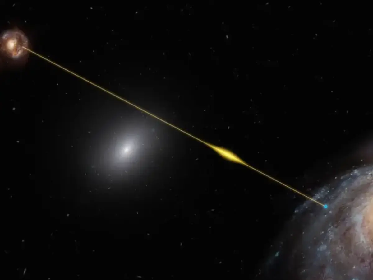 10-second 'death cry' that took 13 billion years to reach Earth – WION